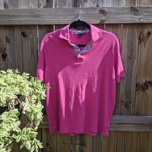 Michael Kors short sleeve polo shirt